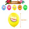 34x Hello Summer Hawaii Party Supplies Decoration Balloons, Banner, Cake Toppers