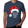 Christmas Pajama Tshirt Comfortable Work Wear Tee