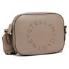 Сумка через плечо с логотипом S размера бежевая 700266 W8542 2800 [Stella McCartney] Женская [Товар]