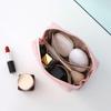 Capacity Zipper Wash Pouch Travel Organizer Women Toiletry Bag Cosmetic Bags Korean Storage Bags