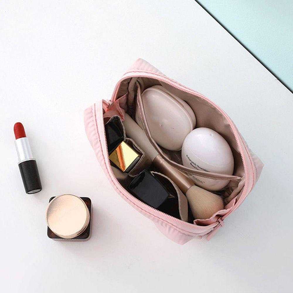 Capacity Zipper Wash Pouch Travel Organizer Women Toiletry Bag Cosmetic Bags Korean Storage Bags