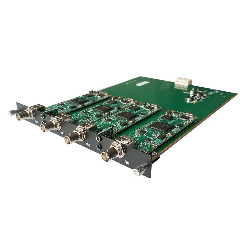 Yeren HD Video Seamless Hybrid Matrix Switcher Output Card