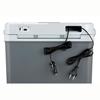 Glacière Électrique Portable 24 Litres, 12V / 220 - 240V Voiture Et Camping MPM MPM-28-CBM-08YA Gris 33741