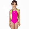 Maillot De Bain 1 Pièce Fille Aquarapid Liri - Funny/fuxia - 10 Ans