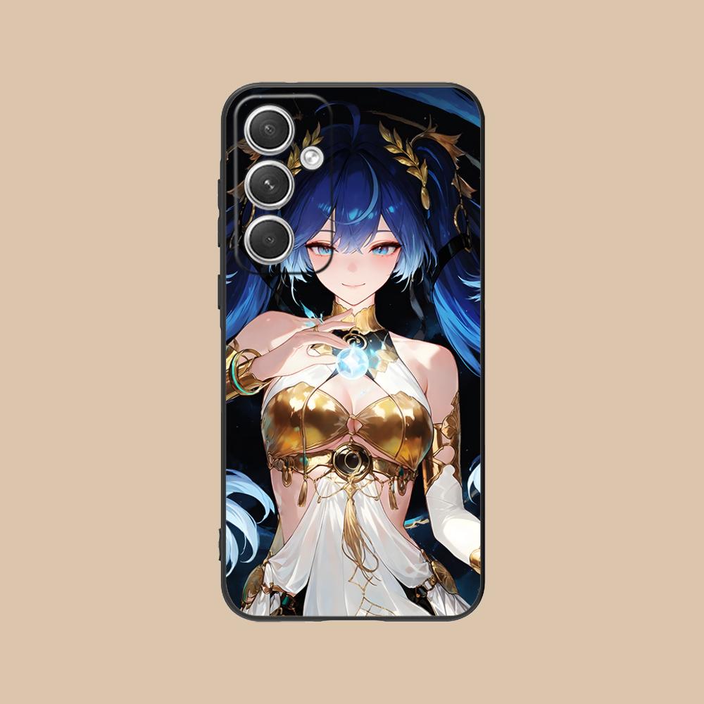 Wuthering Waves Luno Phone Case for Samsung Galaxy S26 S25 S24 S23 S22 S21 S20 Note20 Plus FE Ultra Colorful Cover Cover Luxury