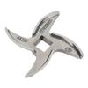 Meat Grinder Cutter Blade Size 32 Stainless Steel Meat Grinder Cutter Replacement Blade Part for
