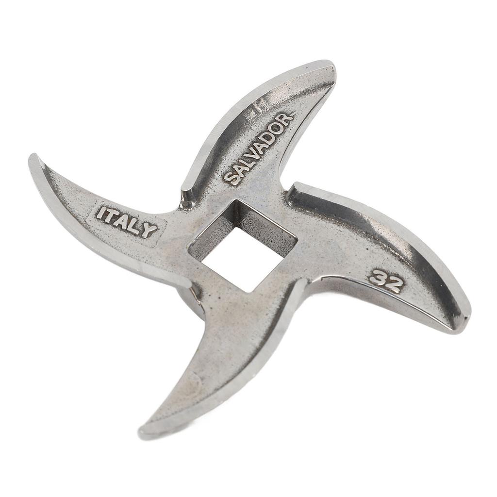 Meat Grinder Cutter Blade Size 32 Stainless Steel Meat Grinder Cutter Replacement Blade Part for