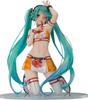 Hatsune Miku GT Project Racing Miku 2010Ver. Art by Kentaro Yabuki 17 Scale Plastic Painted Finished Figure M04338