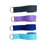 Yoga Strap Adjustable D-Ring Buckle Gives Flexibility for Yoga Stretching Durable Cotton Exercise Straps