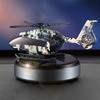 1Pc Car Air Freshener Solar Helicopter Decoration Mini Car Perfume Air Freshener Fragrance Car Airplane Ornament Car Accessories
