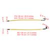 Throttle Cable Wire for Suzuki GSXR1000 2009-2016 Yellow