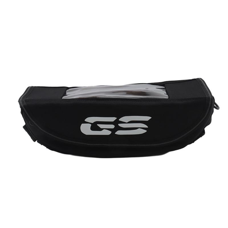 Motorcycle Handlebar Storage Bag PVE Construction Easy Access Essential For R1250GS R1200GS F850GS F750GS F900XR F800GS