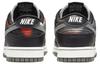 Nike Dunk Low Graffiti Черный Красный DM0108-001