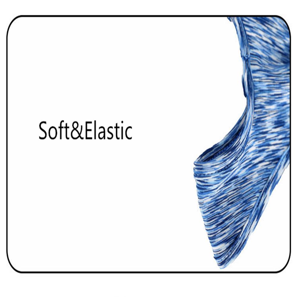 Чехол для VR-маски для глаз, дышащий, влагостойкий, синяя волокнистая ткань для Oculus Quest 2