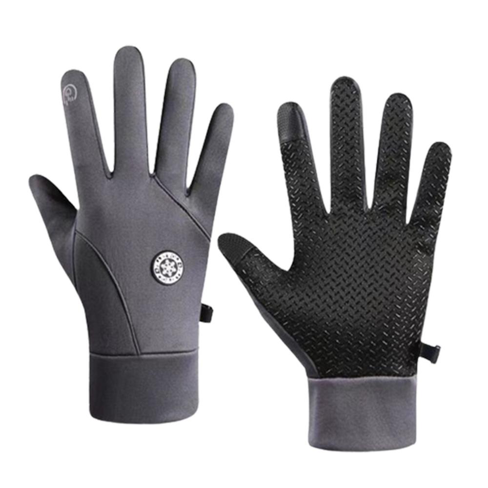 Winter Biking Gloves Snow Gloves Cycling Warm Gloves Touchscreen Bike Winter Gloves Thermal Gloves Hands Warmer For Sports
