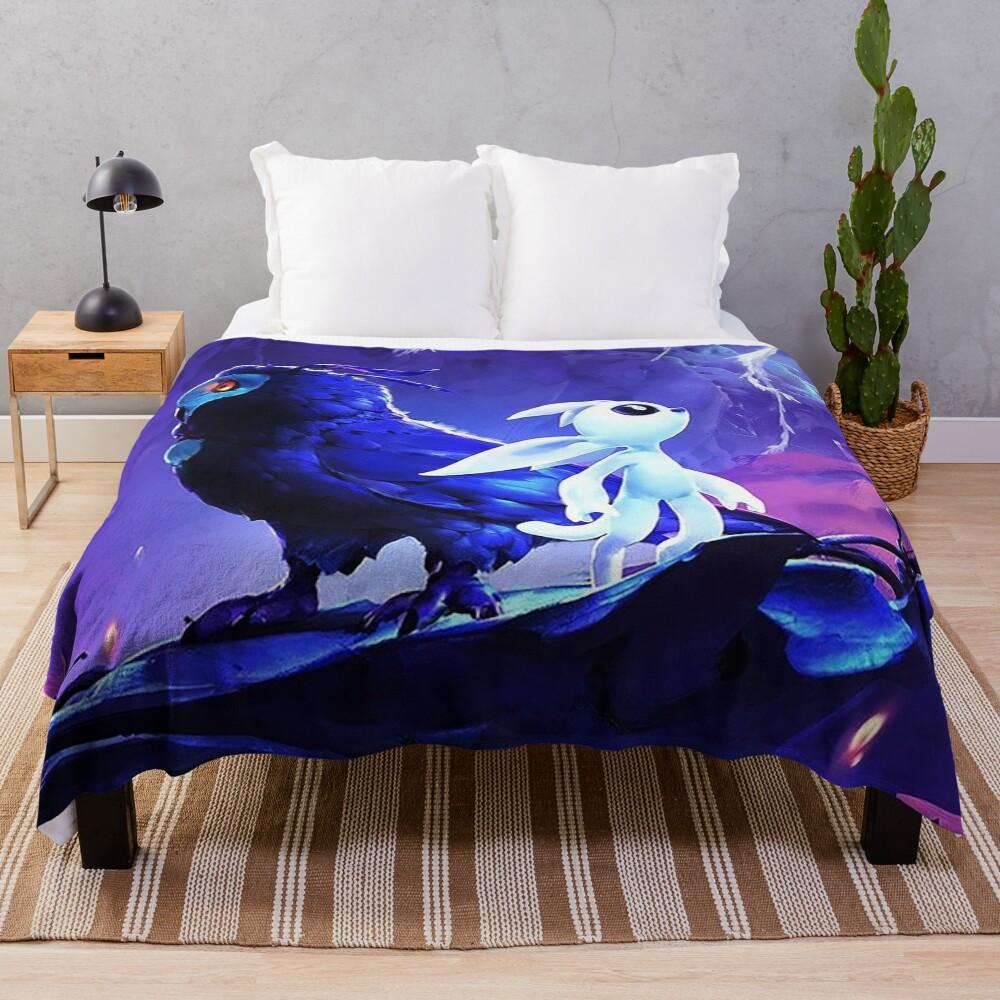 Ori Throw Blanket