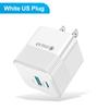 PD 25W Fast Phone Charger Quick Charge Type C Wall Charger for IPhone Xiaomi Samsung Huawei EU/US Plug USB Phone Charger Adapter