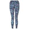 Женские/Дамские Влиятельные Легкие Тренировочные Леггинсы с Принтом 'Dash'