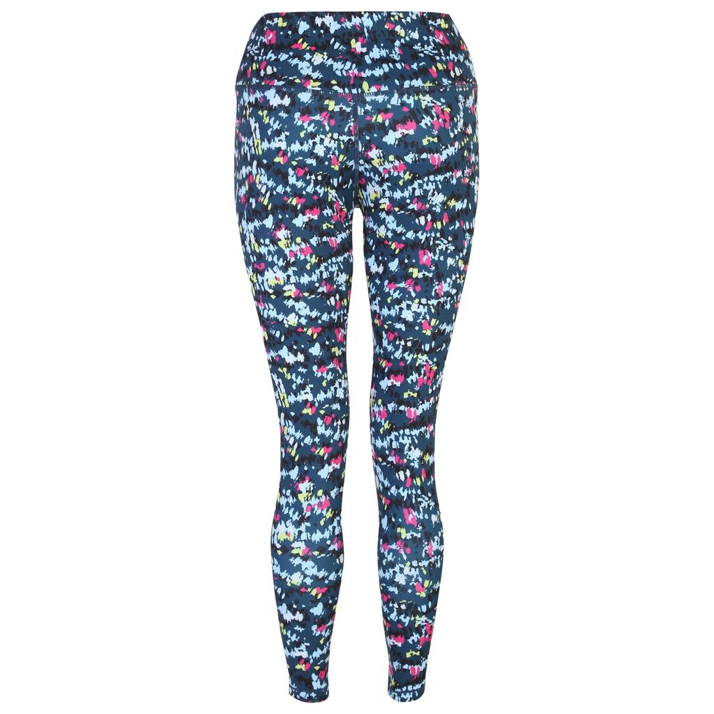 Женские/Дамские Влиятельные Легкие Тренировочные Леггинсы с Принтом 'Dash'