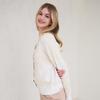 Lipbbam Organic Cotton Jacquard Cardigan Hk Lcs501 Crwh 01