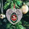 Wings Ornaments Christmas Ornaments Memorial Ornament Decorations Angel Wings for Loss of Loved One