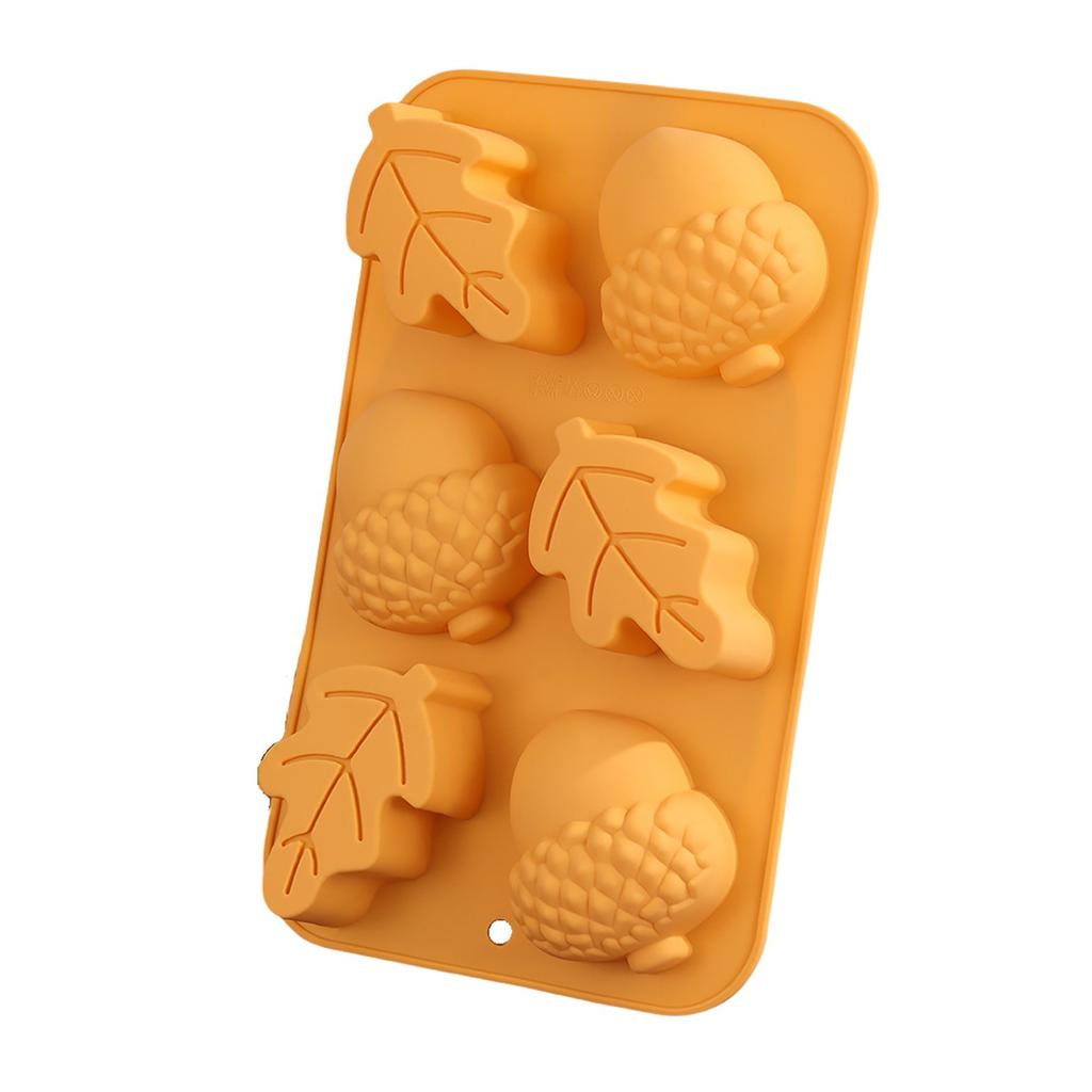 Halloween Silicone Cake Mold Cold Home Baking Mold 6 Even Cake Mold Soap Mold