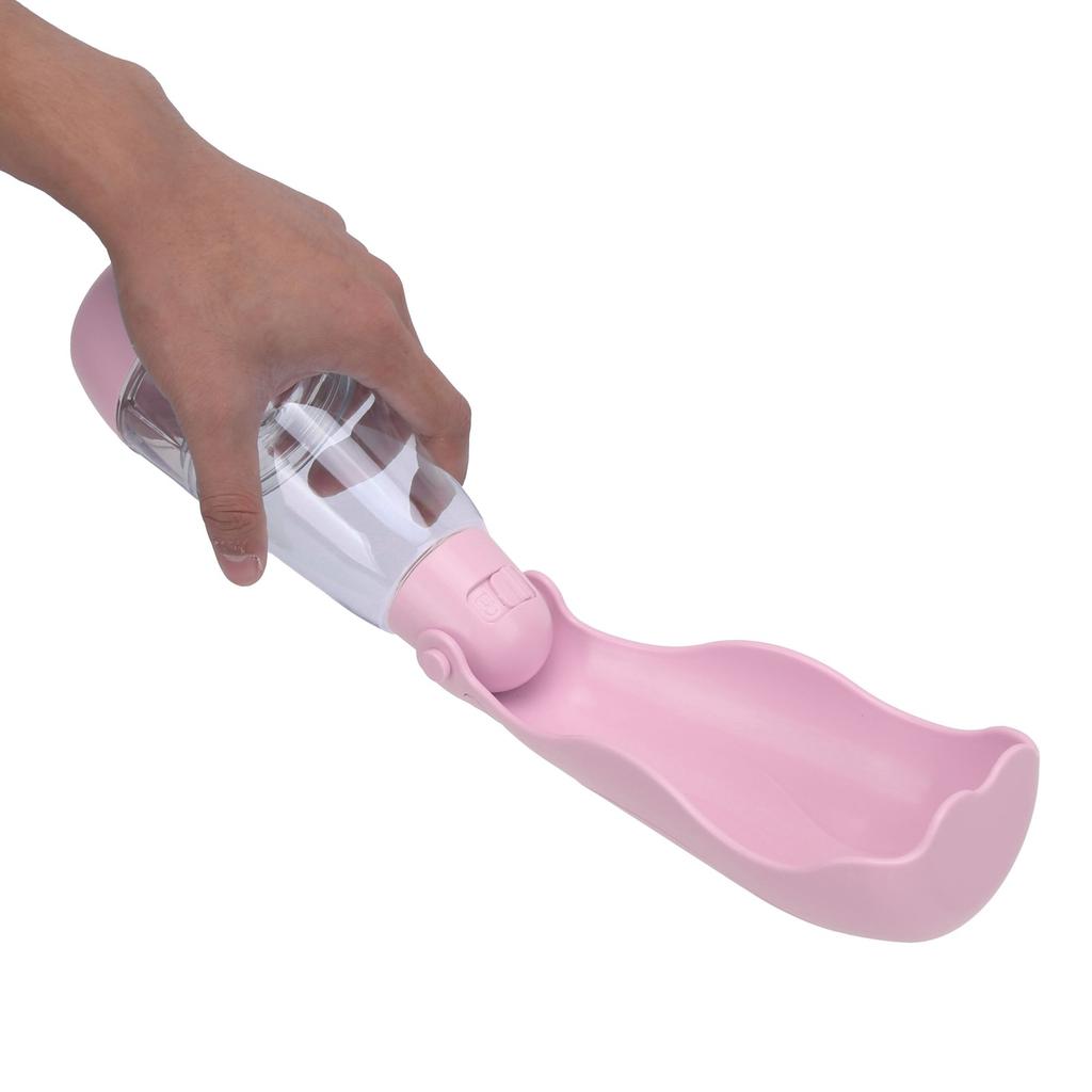 Dog Water Bottle Portable Travel Drinking Cup with Poop Collection Shovel Storage Bag