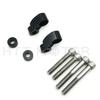39MM-49MM Front Turn Signal Relocation For Harley Davidson Dyna FXR Sportster Motorcycle Parts