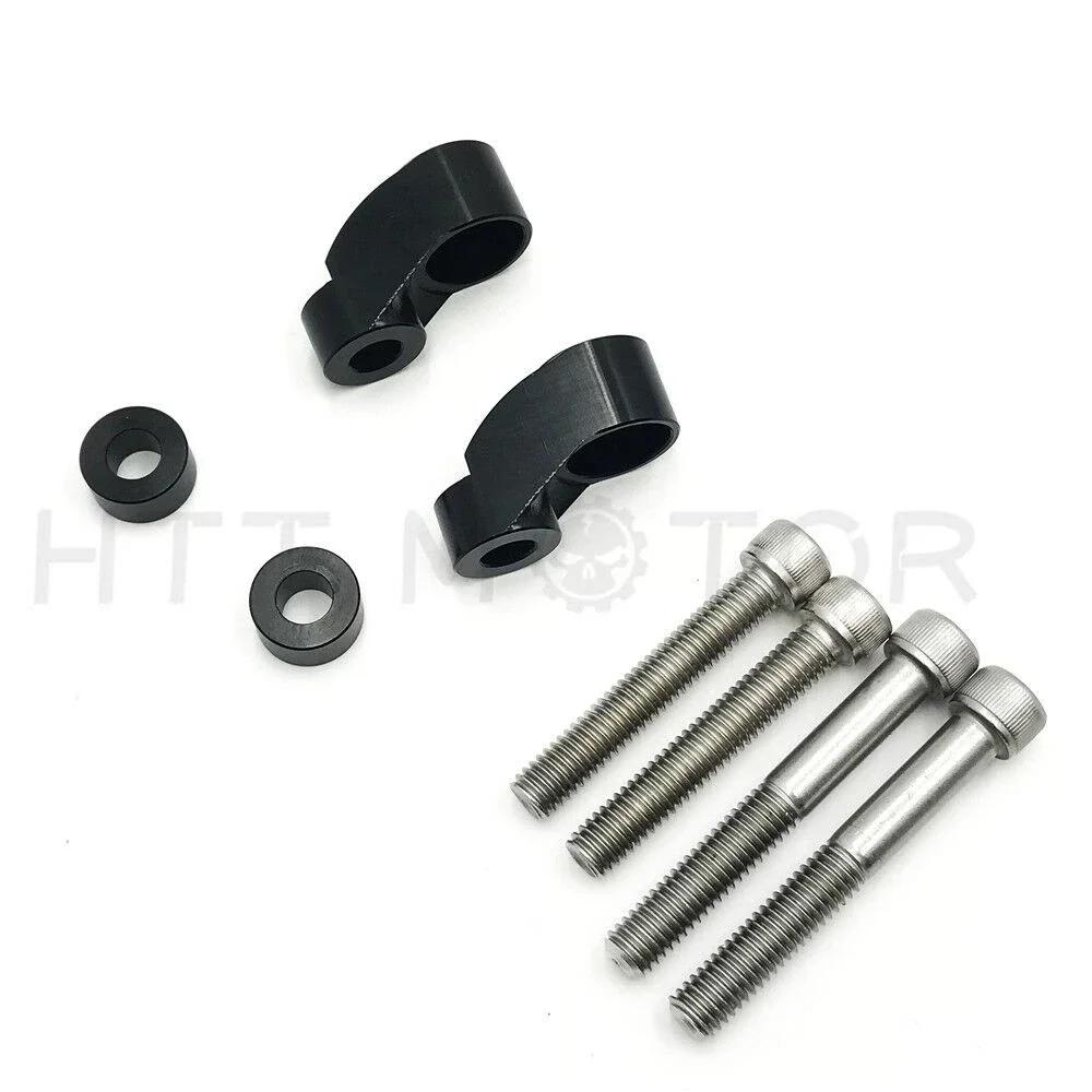 39MM-49MM Front Turn Signal Relocation For Harley Davidson Dyna FXR Sportster Motorcycle Parts