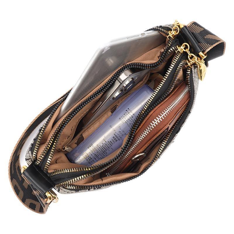 Новая женская сумка из мягкой кожи, высококлассная сумка через плечо, женская сумка-мидл для мамы большой вместимости, простая и универсальная сумка-мессенджер