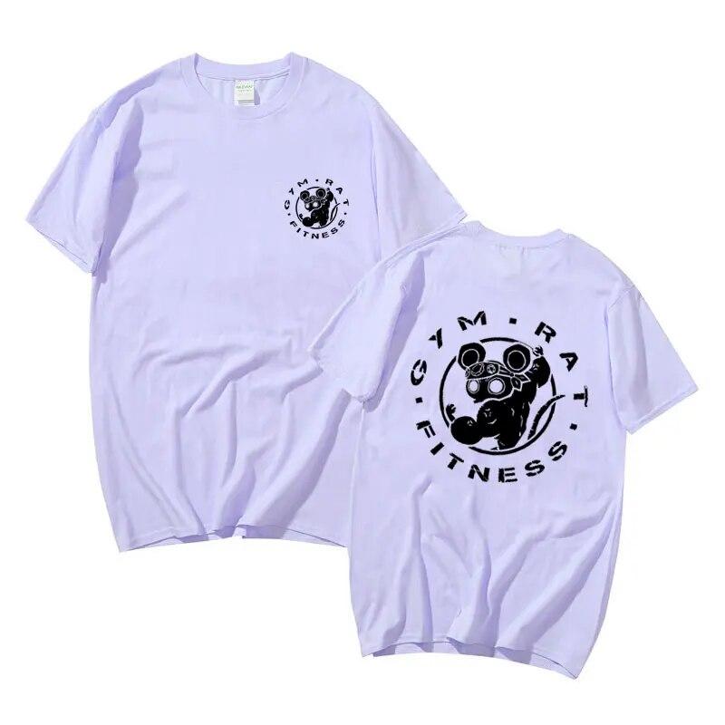 Японское аниме «Убийца демонов» Uzui Tengen футболка унисекс женские футболки унисексга большого размера забавные топы футболки с принтом «мышечная крыса» для фитнеса