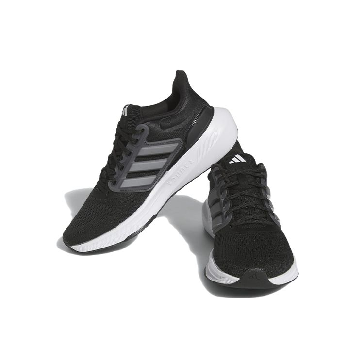 Adidas Ultrabounce Big Kid черно-белые детские кроссовки Core-Black Cloud-White HQ1302