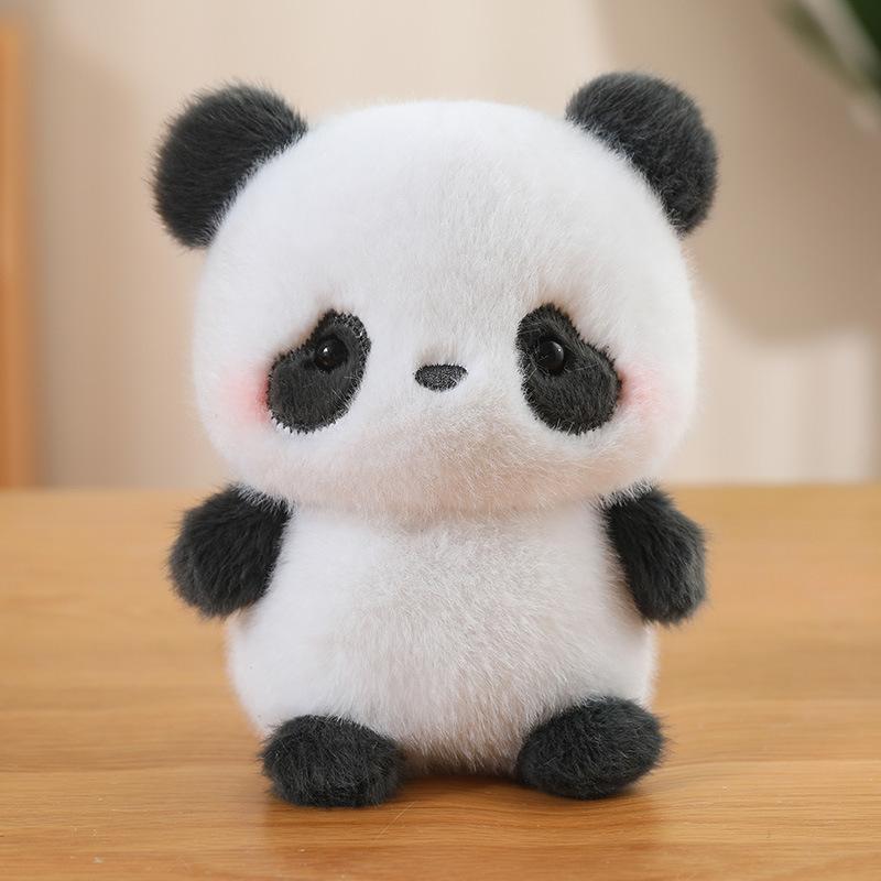 Новая серия мягких плюшевых кукол-подушек Kawaii с животными: Слон, Свинья, Собака, Овца, Пингвин, Енот, Кошка. Милая плюшевая игрушка, подарок для мальчиков или девочек