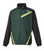 Dunlop Tennis Wear Бадминтон Мягкая теннисная ветровка DAW4441 2024FW Зеленый O [DUNLOP]