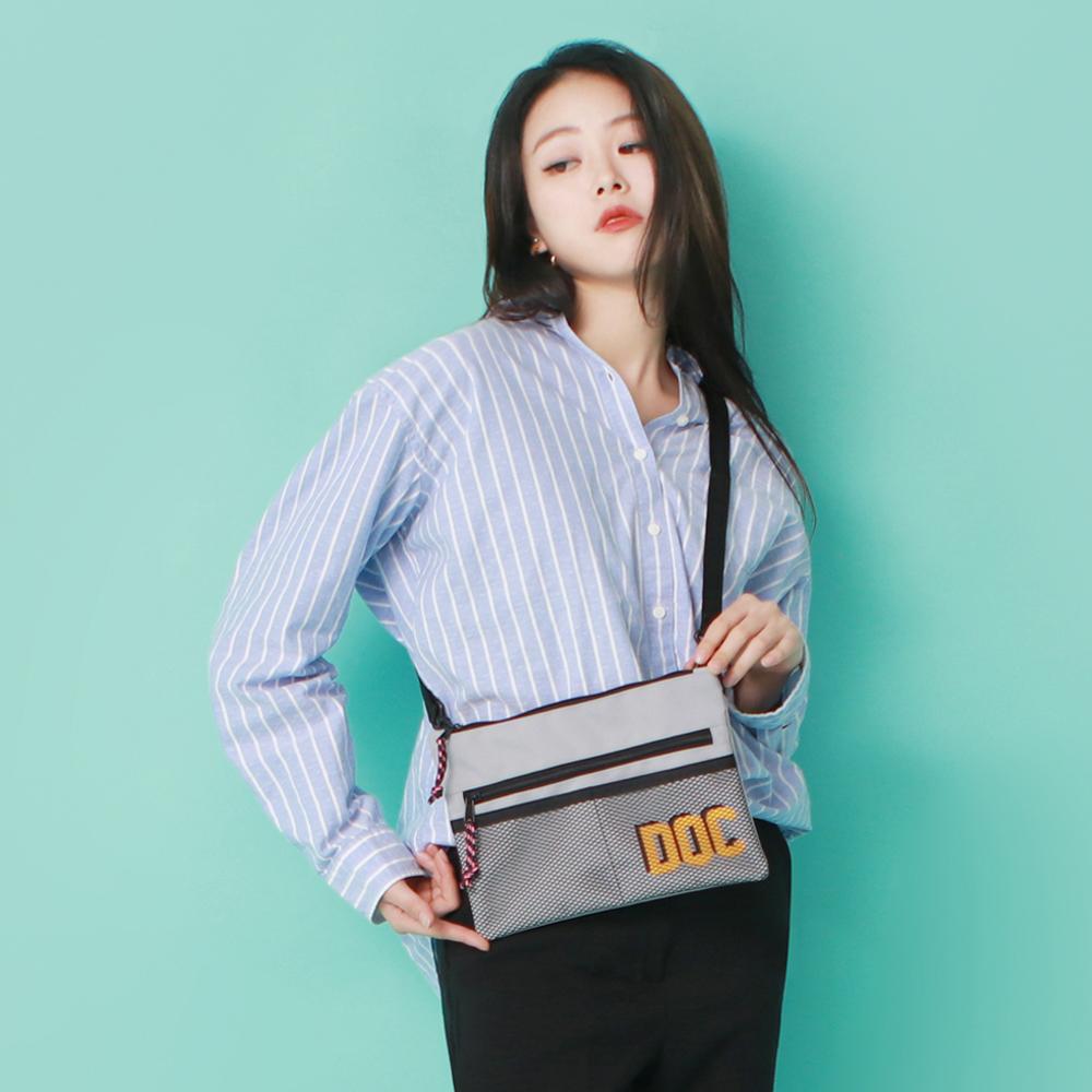 Сумка-мессенджер Drepisode Dqc Our Sacoche Crossbody Bag Dl13-Gy