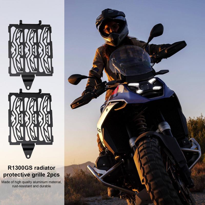 Решетка радиатора мотоцикла 2 шт., нержавеющая, долговечная, защитная крышка, надежная защита радиатора R1300GS