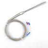 Stainless Steel High Temperature 0~400 C Thermocouple K Type 100mm Probe Sensors 1.8m Cable