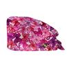 Fashion Printed Work Cap Casual Wash Hat Wrap Hat Cap