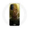 Case for Oppo A74 5G Annie Attack On Titan Poster Anime Manga