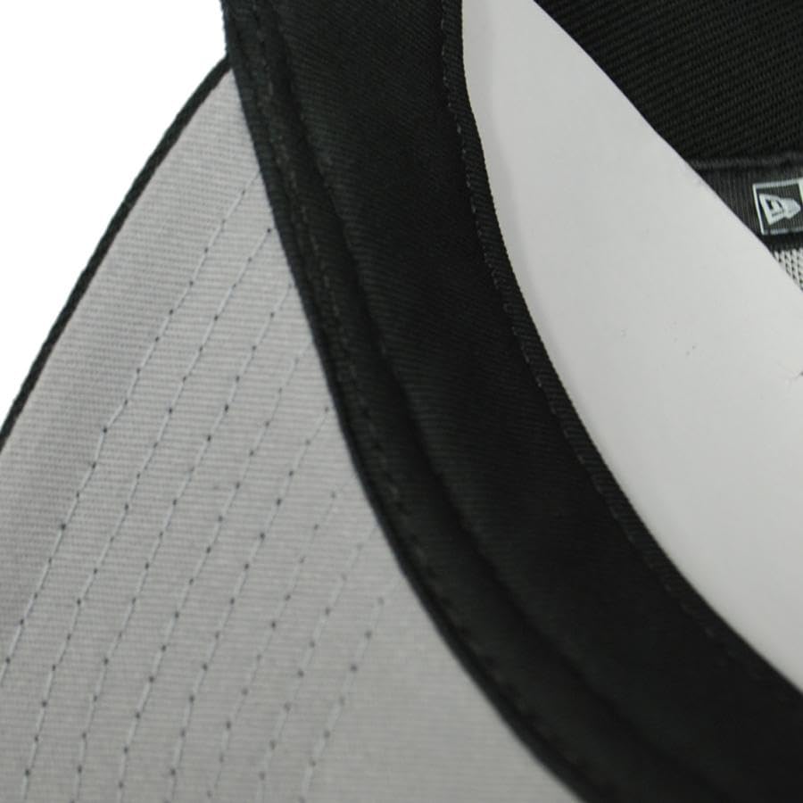 New Era Кепка Snapback LA Dodgers Reverse MLB 9FORTY ВВЕРХ ДНОМ с ремешком Черная [70796285] [Код товара]