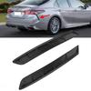 2Pcs Rear Bumper Extension Trim 5216506030 For Toyota Camry 2018-2022