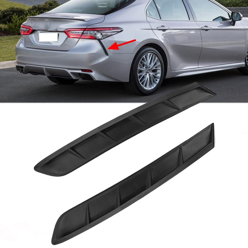 2Pcs Rear Bumper Extension Trim 5216506030 For Toyota Camry 2018-2022