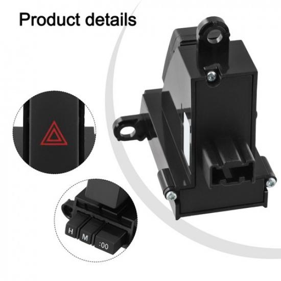 High Compatibility Hazard Flasher Switch for Mazda 3 2010 2013 and 5 2012 2015