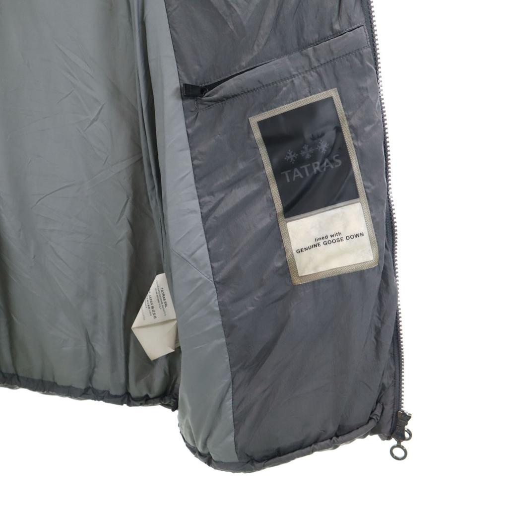 TATRAS Сделано в Польше Politeama Пуховик 2 Темно-серый LTA18A4496 Женский Б/У