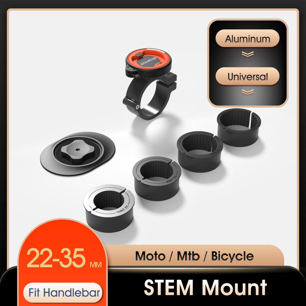 Универсальный держатель для мобильного телефона для горного велосипеда, велосипеда, алюминиевая подставка для быстрого крепления, вынос руля MTB