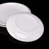 Round White Disc Fall-resistant Dinner Plate Household Melamine White Dish  Restaurant