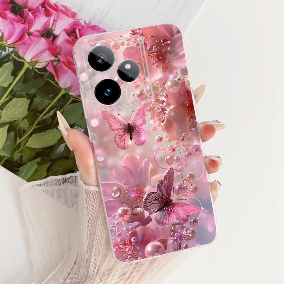 Чехол для Realme GT 7 GT7 T 5G RMX5061 Милый Лев Модный Расписной Чехол Мягкий Силиконовый Чехол для Телефона для Realme GT 7 Pro GT7T 5G