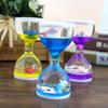 Timer Toy Exquisite Leak-Proof Joyful Moving Drip Oil Hourglass Model for Desktop