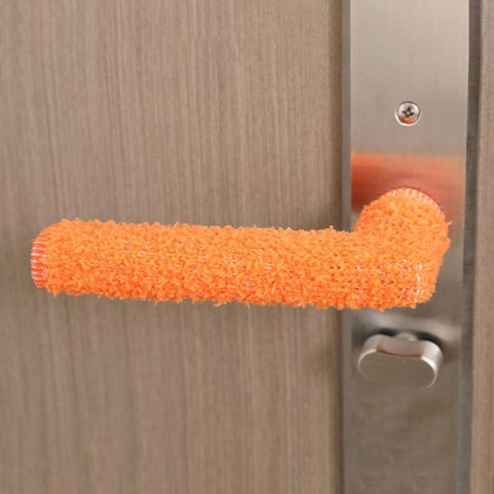 Protective Fridge Door Handle Cover Soft Door Knob Covers Refrigerator Door Handle Cover  Winter