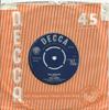 7inch Record KARL DENVER - Blue Week-end / My Mother's Eyes 45F11505 Decca 1962 UK Pop Used
